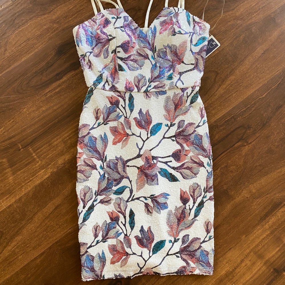 Sequin Party Dress!!